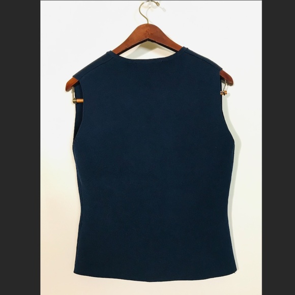 Zara Sleeveless Knit Vest + Free People white off the shoulder sweater - Picture 16 of 16